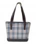 BURBERRY (バーバリー) ノヴァチェックトートバッグ ベージュ：35000円