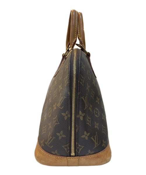 LOUIS VUITTON（ルイ ヴィトン）LOUIS VUITTON (ルイ ヴィトン) アルマ ハンドバッグ ブラウンの古着・服飾アイテム