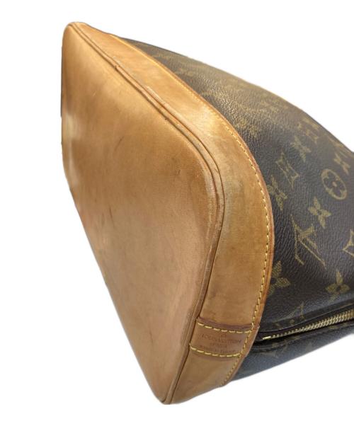 LOUIS VUITTON（ルイ ヴィトン）LOUIS VUITTON (ルイ ヴィトン) アルマ ハンドバッグ ブラウンの古着・服飾アイテム