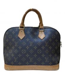 LOUIS VUITTON（ルイ ヴィトン）の古着「アルマ ハンドバッグ」｜ブラウン