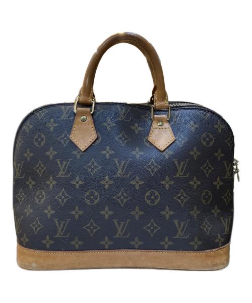 LOUIS VUITTON（ルイ ヴィトン）LOUIS VUITTON (ルイ ヴィトン) ハンドバッグ ブラウンの古着・服飾アイテム