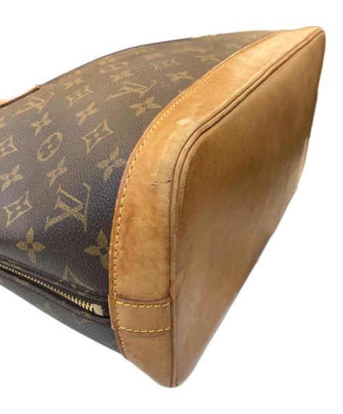 LOUIS VUITTON（ルイ ヴィトン）LOUIS VUITTON (ルイ ヴィトン) ハンドバッグ ブラウンの古着・服飾アイテム