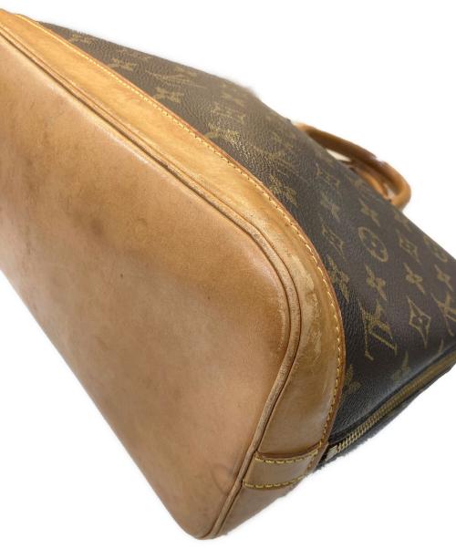 LOUIS VUITTON（ルイ ヴィトン）LOUIS VUITTON (ルイ ヴィトン) ハンドバッグ ブラウンの古着・服飾アイテム
