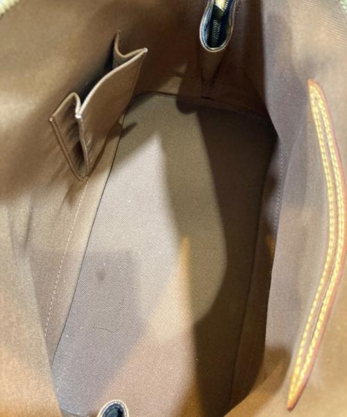 LOUIS VUITTON（ルイ ヴィトン）LOUIS VUITTON (ルイ ヴィトン) ハンドバッグ ブラウンの古着・服飾アイテム