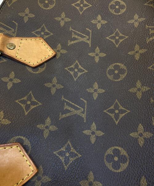 LOUIS VUITTON（ルイ ヴィトン）LOUIS VUITTON (ルイ ヴィトン) ハンドバッグ ブラウンの古着・服飾アイテム