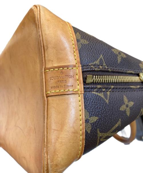 LOUIS VUITTON（ルイ ヴィトン）LOUIS VUITTON (ルイ ヴィトン) ハンドバッグ ブラウンの古着・服飾アイテム