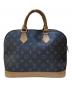 LOUIS VUITTON（ルイ ヴィトン）の古着「ハンドバッグ」｜ブラウン