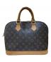 LOUIS VUITTON (ルイ ヴィトン) ハンドバッグ ブラウン：45000円