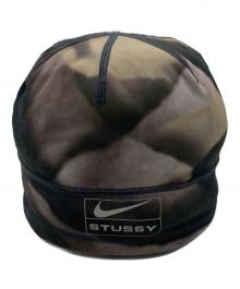 NIKE×stussy（ナイキ×ステューシー）の古着「Multicolor Skullcap」｜ブラック