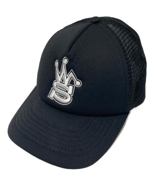 stussy（ステューシー）stussy (ステューシー) OUR LEGACY (アワーレガシー) TRUCKER CAP ブラックの古着・服飾アイテム