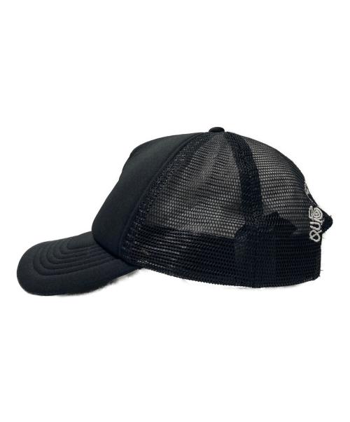 stussy（ステューシー）stussy (ステューシー) OUR LEGACY (アワーレガシー) TRUCKER CAP ブラックの古着・服飾アイテム