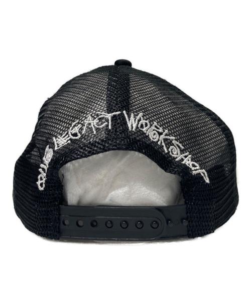 stussy（ステューシー）stussy (ステューシー) OUR LEGACY (アワーレガシー) TRUCKER CAP ブラックの古着・服飾アイテム