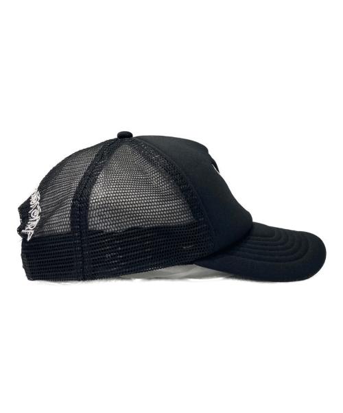 stussy（ステューシー）stussy (ステューシー) OUR LEGACY (アワーレガシー) TRUCKER CAP ブラックの古着・服飾アイテム