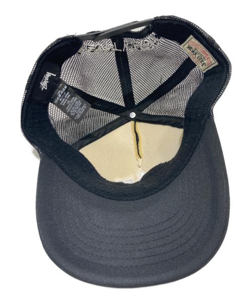 stussy（ステューシー）stussy (ステューシー) OUR LEGACY (アワーレガシー) TRUCKER CAP ブラックの古着・服飾アイテム