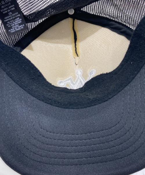stussy（ステューシー）stussy (ステューシー) OUR LEGACY (アワーレガシー) TRUCKER CAP ブラックの古着・服飾アイテム