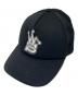 stussy（ステューシー）の古着「TRUCKER CAP」｜ブラック