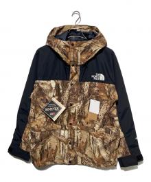 THE NORTH FACE（ザ ノース フェイス）の古着「Novelty Mountain Light Jacket」｜ブラウン×ブラック