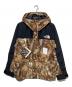 THE NORTH FACE（ザ ノース フェイス）の古着「Novelty Mountain Light Jacket」｜ブラウン×ブラック