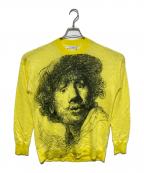 J.W.ANDERSONジェイダブリューアンダーソン）の古着「モヘアブレンドニット」｜イエロー