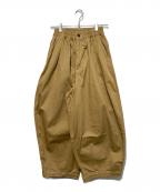 HARVESTYハーベスティー）の古着「CIRCUS PANTS」｜ベージュ