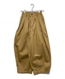 HARVESTY（ハーベスティー）の古着「CIRCUS PANTS」｜ベージュ