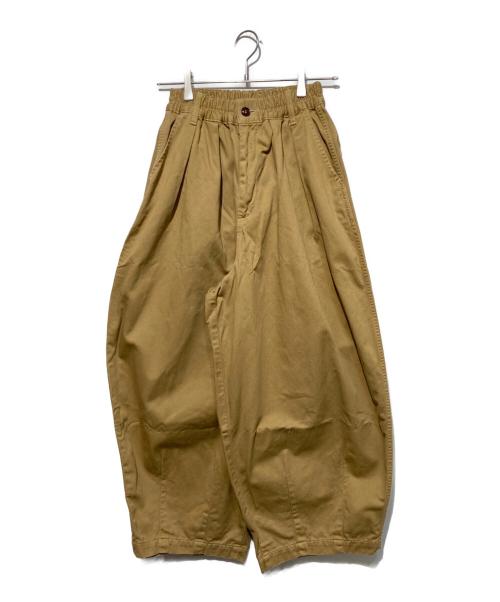 HARVESTY（ハーベスティー）HARVESTY (ハーベスティー) CIRCUS PANTS ベージュ サイズ:1の古着・服飾アイテム