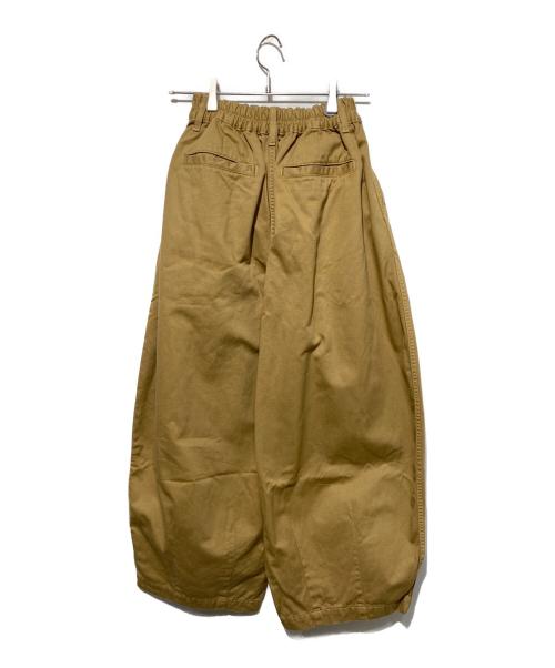 HARVESTY（ハーベスティー）HARVESTY (ハーベスティー) CIRCUS PANTS ベージュ サイズ:1の古着・服飾アイテム