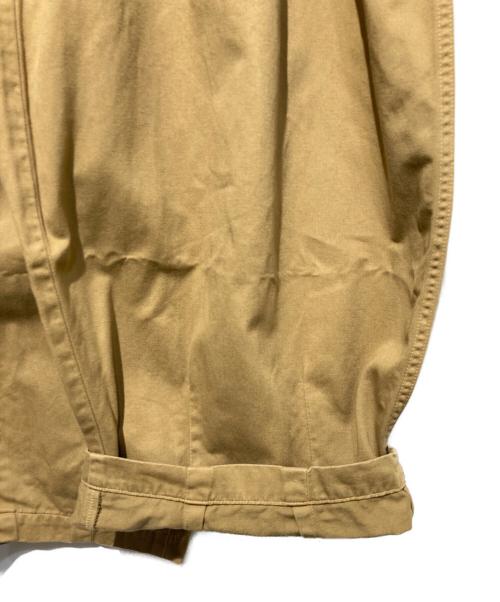 HARVESTY（ハーベスティー）HARVESTY (ハーベスティー) CIRCUS PANTS ベージュ サイズ:1の古着・服飾アイテム