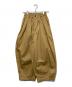 HARVESTY（ハーベスティー）の古着「CIRCUS PANTS」｜ベージュ