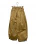 HARVESTY (ハーベスティー) CIRCUS PANTS ベージュ サイズ:1：8000円