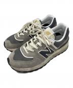 NEW BALANCEニューバランス）の古着「ローカットスニーカー」｜グレー