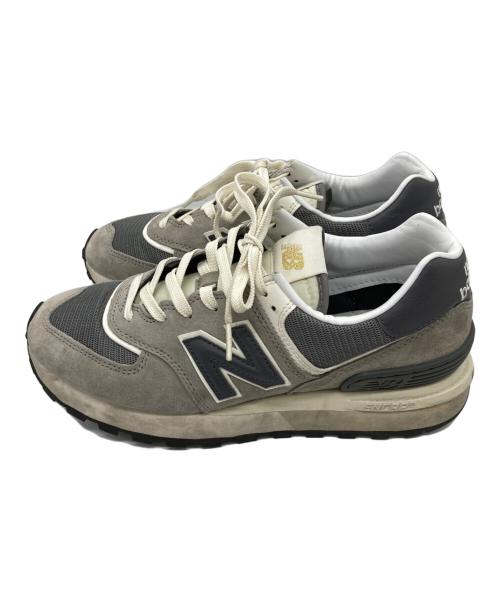 NEW BALANCE（ニューバランス）NEW BALANCE (ニューバランス) ローカットスニーカー グレー サイズ:27cmの古着・服飾アイテム