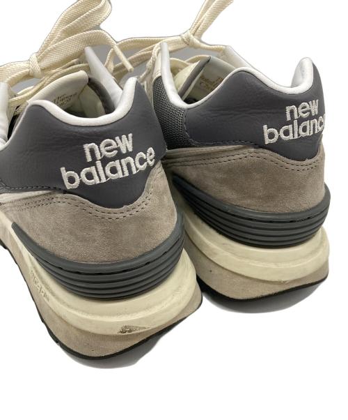 NEW BALANCE（ニューバランス）NEW BALANCE (ニューバランス) ローカットスニーカー グレー サイズ:27cmの古着・服飾アイテム