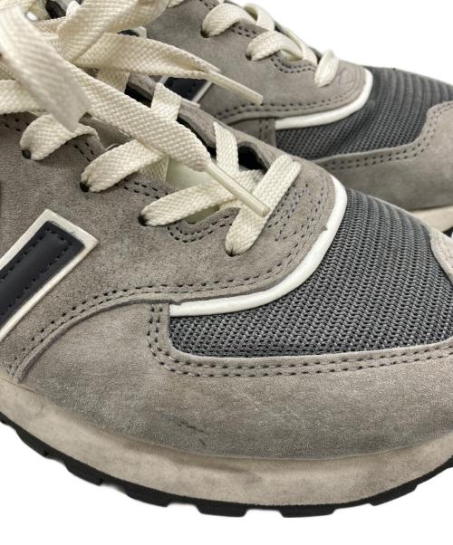NEW BALANCE（ニューバランス）NEW BALANCE (ニューバランス) ローカットスニーカー グレー サイズ:27cmの古着・服飾アイテム