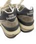 中古・古着 NEW BALANCE (ニューバランス) ローカットスニーカー グレー サイズ:27cm：5000円