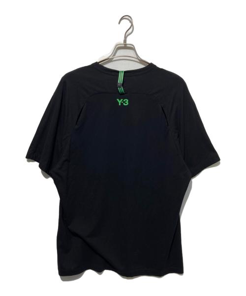 Y-3（ワイスリー）Y-3 (ワイスリー) CH2 DRY CREPE JERSEY SS TEE ブラック サイズ:Mの古着・服飾アイテム