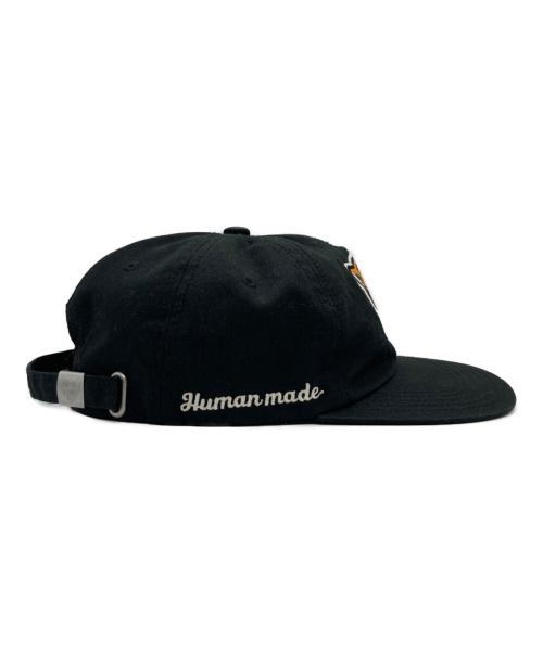 HUMAN MADE（ヒューマンメイド）HUMAN MADE (ヒューマンメイド) 6パネルツイルキャップ ブラックの古着・服飾アイテム