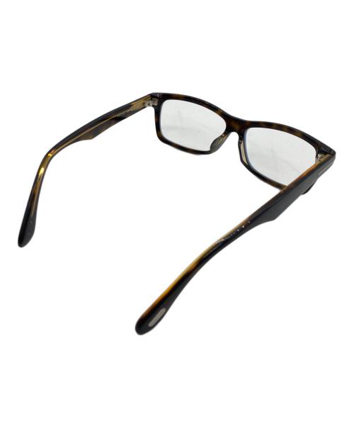 TOM FORD（トムフォード）TOM FORD (トムフォード) アイウェア ブラウン サイズ:55□13-145の古着・服飾アイテム