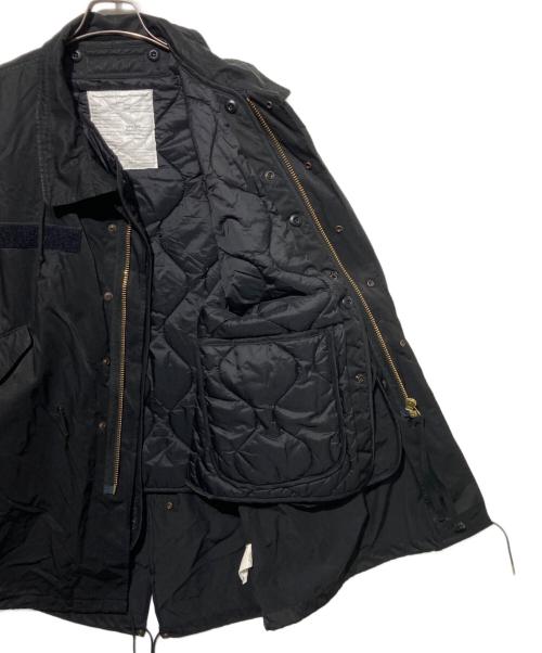 THE SHINZONE（ザ シンゾーン）THE SHINZONE (ザ シンゾーン) FIELD PARKA ブラック サイズ:36の古着・服飾アイテム