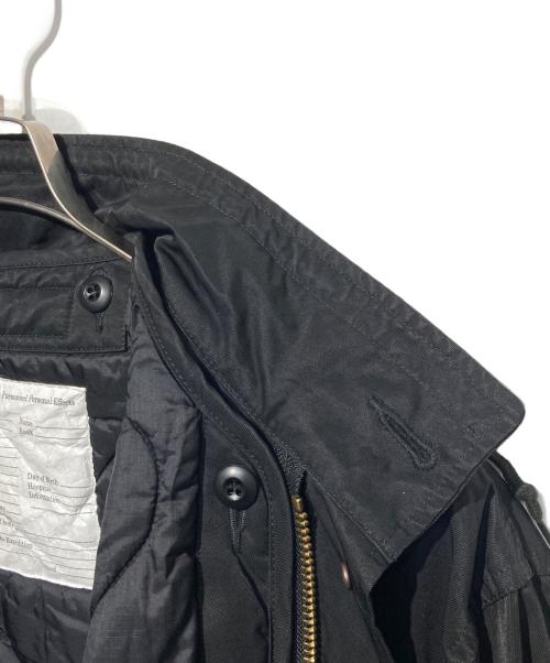 THE SHINZONE（ザ シンゾーン）THE SHINZONE (ザ シンゾーン) FIELD PARKA ブラック サイズ:36の古着・服飾アイテム