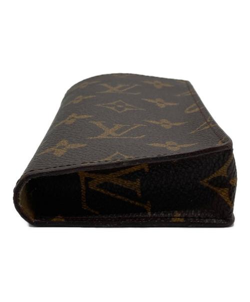 LOUIS VUITTON（ルイ ヴィトン）LOUIS VUITTON (ルイ ヴィトン) ス エテュイ 眼鏡ケース ブラウンの古着・服飾アイテム