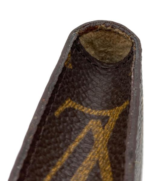 LOUIS VUITTON（ルイ ヴィトン）LOUIS VUITTON (ルイ ヴィトン) ス エテュイ 眼鏡ケース ブラウンの古着・服飾アイテム