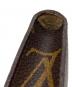 中古・古着 LOUIS VUITTON (ルイ ヴィトン) ス エテュイ 眼鏡ケース ブラウン：10000円