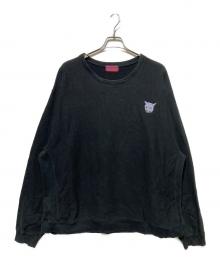 BUDSPOOL（バッズプール）の古着「クルーネックスウェット」｜ブラック