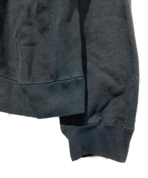 BUDSPOOL（バッズプール）budspool (バッズプール) クルーネックスウェット ブラック サイズ:XXLの古着・服飾アイテム