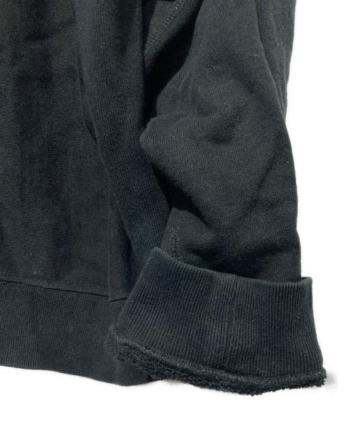 BUDSPOOL（バッズプール）budspool (バッズプール) クルーネックスウェット ブラック サイズ:XXLの古着・服飾アイテム