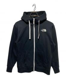 THE NORTH FACE（ザ ノース フェイス）の古着「ジップパーカー」｜ブラック