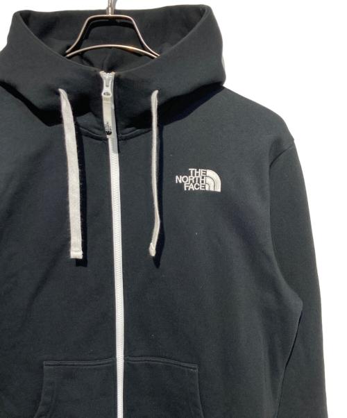 THE NORTH FACE（ザ ノース フェイス）THE NORTH FACE (ザ ノース フェイス) ジップパーカー ブラック サイズ:Lの古着・服飾アイテム