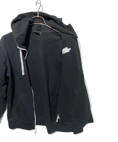 THE NORTH FACE（ザ ノース フェイス）THE NORTH FACE (ザ ノース フェイス) ジップパーカー ブラック サイズ:Lの古着・服飾アイテム