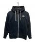 THE NORTH FACE（ザ ノース フェイス）の古着「ジップパーカー」｜ブラック